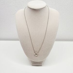 Tiffany & Co Sterling Silver Paloma Picasso "Loving Heart" 16" With COA